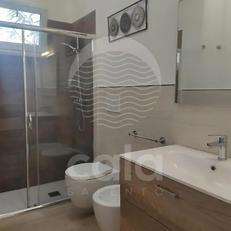 빌라 Giuliangela - A 400 M By Cala Salento *