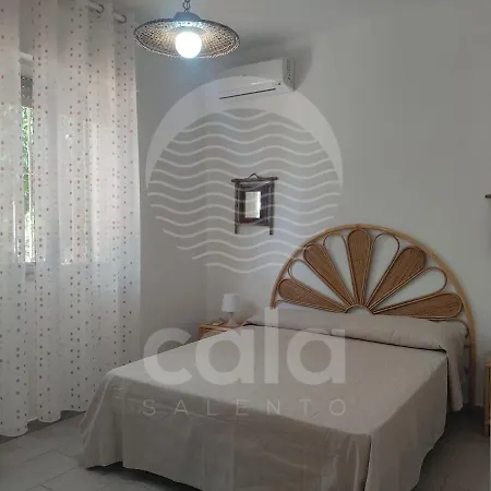 Giuliangela - A 400 M By Cala Salento 빌라 토레 라필로