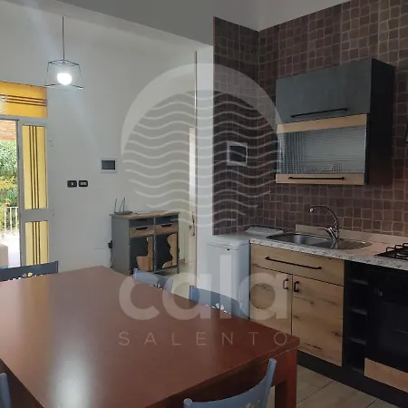 Giuliangela - A 400 M By Cala Salento 토레 라필로