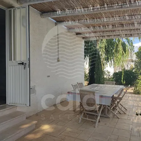 Giuliangela - A 400 M By Cala Salento 빌라 *