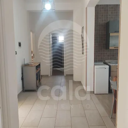 빌라 Giuliangela - A 400 M By Cala Salento 토레 라필로