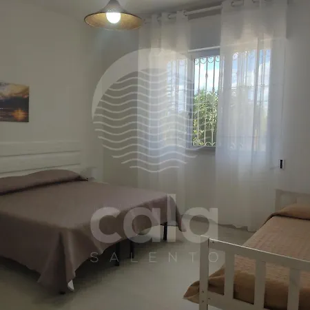 Giuliangela - A 400 M By Cala Salento 빌라 토레 라필로