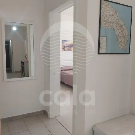 Giuliangela - A 400 M By Cala Salento 토레 라필로