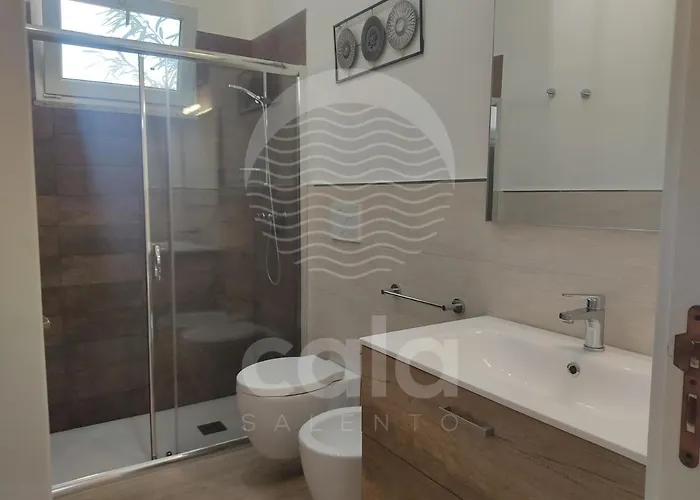 Villa Giuliangela - A 400 M By Cala Salento *
